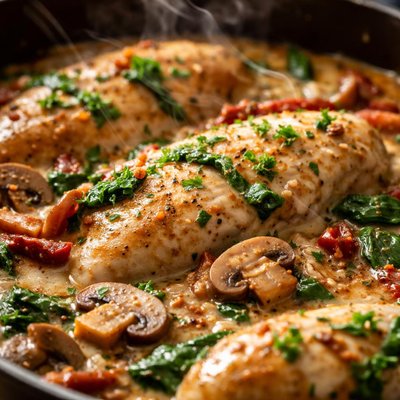 Image of Crock Pot Chicken Supreme a