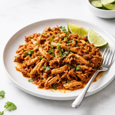 Image of Crock Pot Chicken Taco Meat