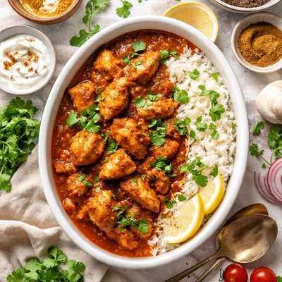 Image of Crock Pot Chicken Vindaloo Ww 5 Pts Per Serving