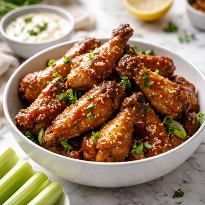 Image of Crock Pot Chicken Wings