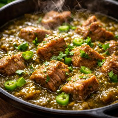 Image of Crock Pot Chile Verde