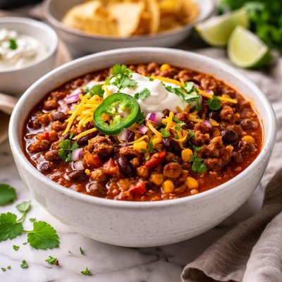 Image of Crock Pot Chili Con Torgo
