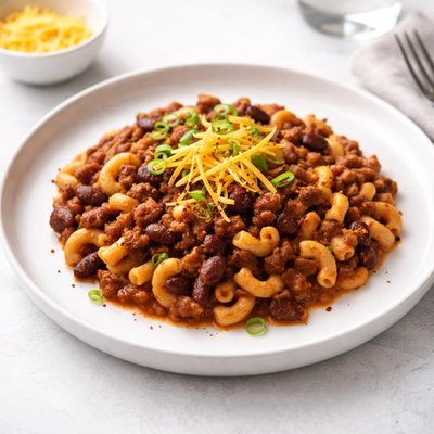 Image of Crock Pot Chili Mac