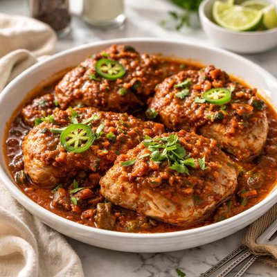 Image of Crock Pot Chili Pork Chops a Must Try