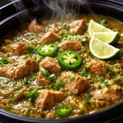Image of Crock Pot Chili Verde