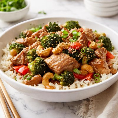 Image of Crock Pot Chinese Cashew Tuna