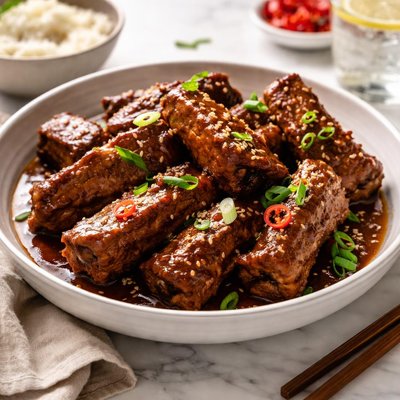 Image of Crock Pot Chinese Country Ribs