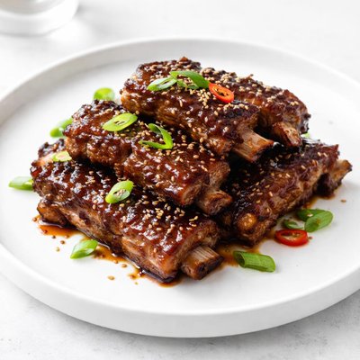 Image of Crock Pot Chinese Ribs