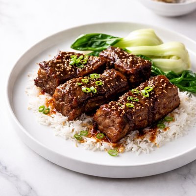 Image of Crock Pot Chinese Style Country Ribs