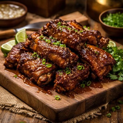 Image of Crock Pot Chinese Style Ribs