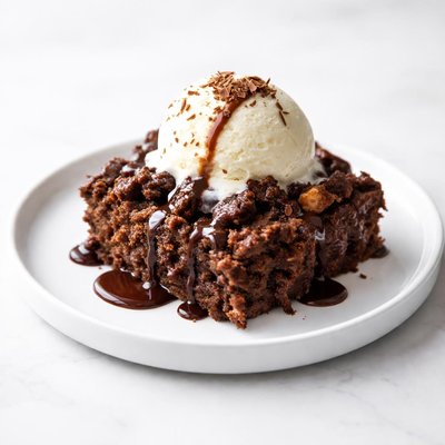 Image of Crock Pot Chocolate Bread Pudding