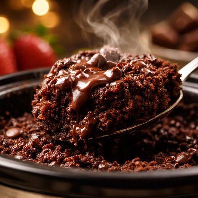 Image of Crock Pot Chocolate Cake