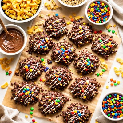 Image of Crock Pot Chocolate Frito Candy