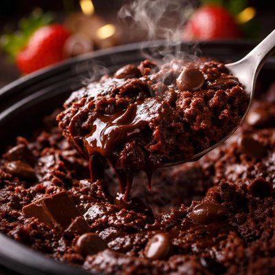Image of Crock Pot Chocolate Heaven