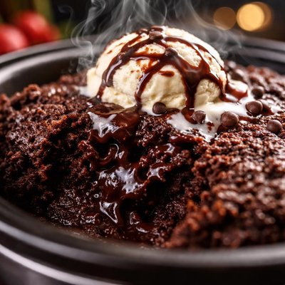 Image of Crock Pot Chocolate Mud Cake