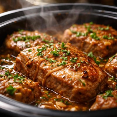 Image of Crock Pot Chops
