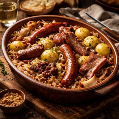 Image of Crock Pot Choucroute