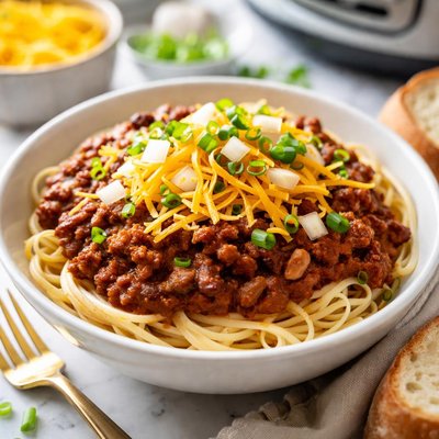 Image of Crock Pot Cincinnati Chili