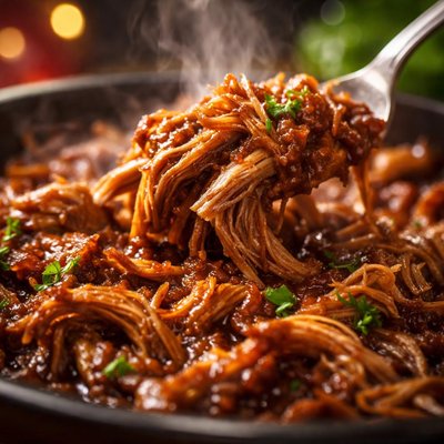 Image of Crock Pot Coca Cola Pulled Pork