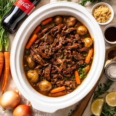 Image of Crock Pot Coca Cola Roast
