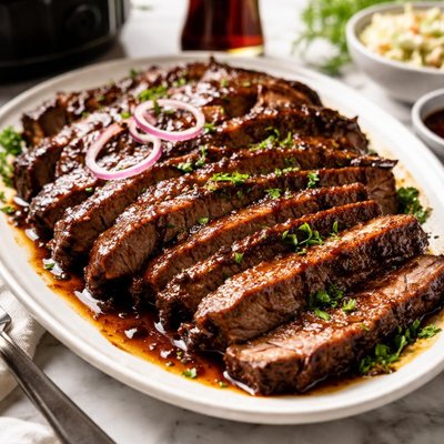 Image of Crock Pot Coke Brisket