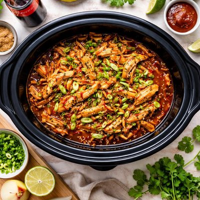 Image of Crock Pot Cola Chicken