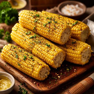Image of Crock Pot Corn on the Cob