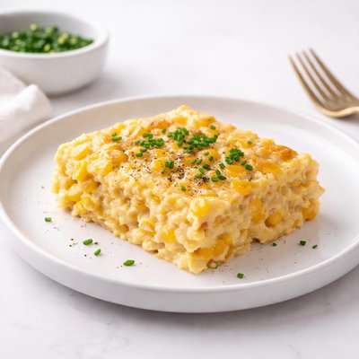 Image of Crock Pot Corn Pudding