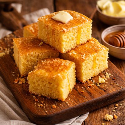 Image of Crock Pot Cornbread