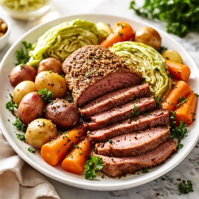 Image of Crock Pot Corned Beef Cabbage