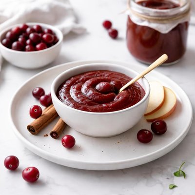 Image of Crock Pot Cranberry Apple Butter