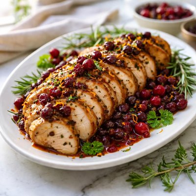 Image of Crock Pot Cranberry Turkey Tenderloin