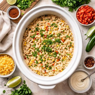Image of Crock Pot Cream Cheese Chicken