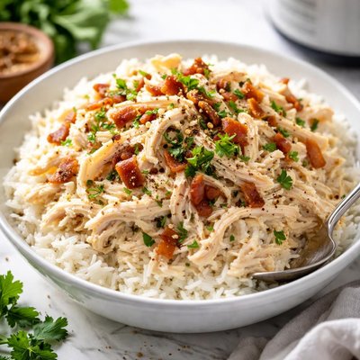 Image of Crock Pot Cream Cheese Ranch Chicken