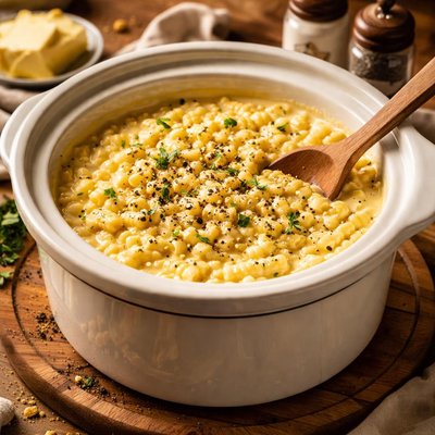 Image of Crock Pot Creamed Corn