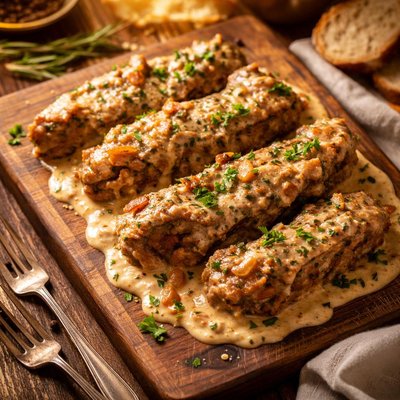 Image of Crock Pot Creamy Country Style Pork Ribs