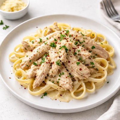 Image of Crock Pot Creamy Italian Chicken