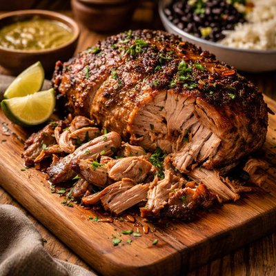 Image of Crock Pot Cuban Pork Roast