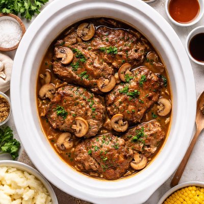 Image of Crock Pot Cube Steaks
