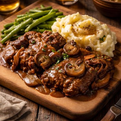 Image of Crock Pot Cubed Steak