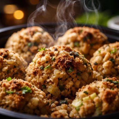 Image of Crock Pot Dressing Balls