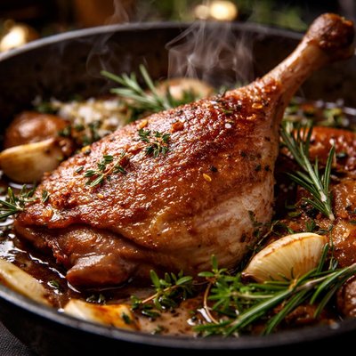 Image of Crock Pot Duck Confit