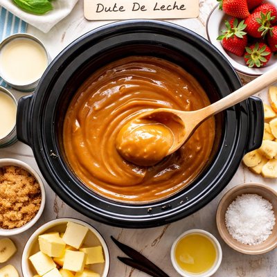 Image of Crock Pot Dulce De Leche