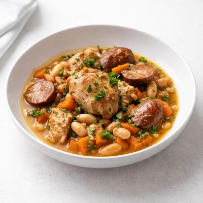 Image of Crock Pot Easy Cassoulet