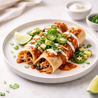 Image of Crock Pot Enchiladas