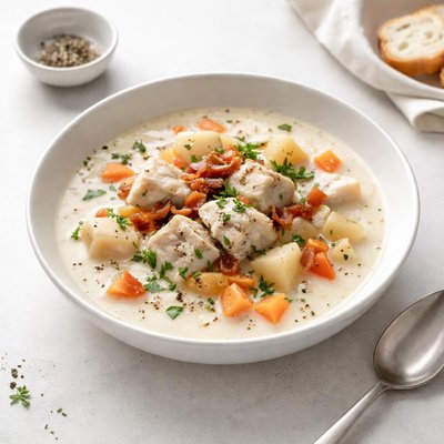 Image of Crock Pot Fish Chowder