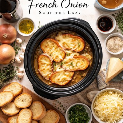 Image of Crock Pot French Onion Soup for the Lazy