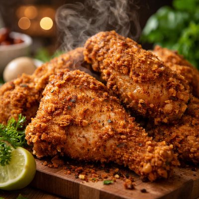 Image of Crock Pot Fried Chicken