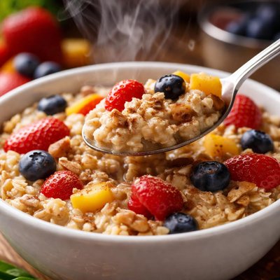 Image of Crock Pot Fruited Oatmeal