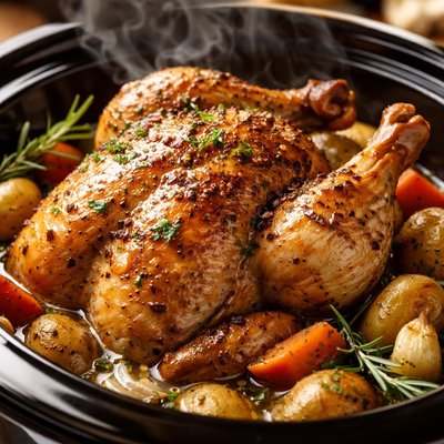 Image of Crock Pot Game Hen